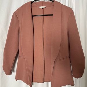 Maurices 3/4 Sleeve Blazer